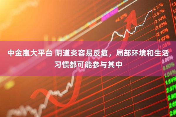中金宸大平台 阴道炎容易反复，局部环境和生活习惯都可能参与其中